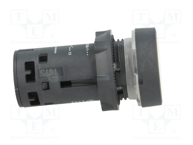 SCHNEIDER ELECTRIC Interruptor de presión Harmony XB7 22mm Blanco NA SCHNEIDER ELECTRIC Interruptor de presión Harmony XB7 22mm Blanco NA
