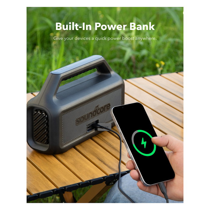 Anker Soundcore Boom 2 SE Altavoz portátil estéreo Negro