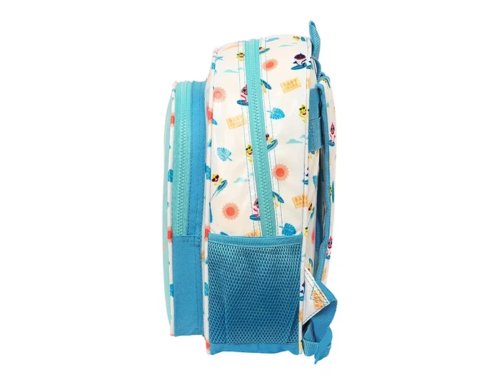 Safta Mochila Infantil Baby Shark Surfing con Música Adaptable al Carro Safta Mochila Infantil Baby Shark Surfing con Música Adaptable al Carro