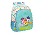 Safta Mochila Infantil Baby Shark Surfing con Música Adaptable al Carro