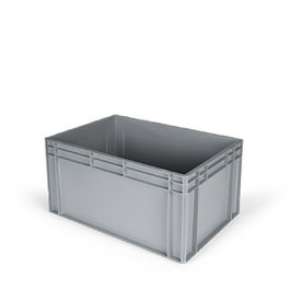 Osona Industrial Plastic Contenedor NE 400x300 de Polipropileno - Europa, 40x30x32 cm, 30 Litros, para Almacenaje y Transporte