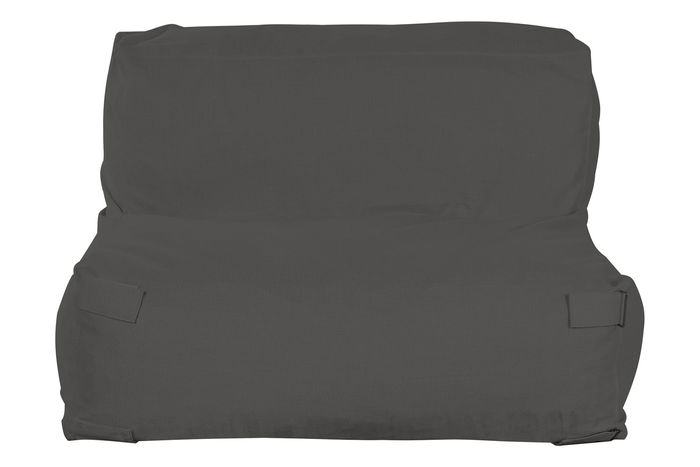 DKD Home Decor Sillón Terraza Y Jardín Gris 87 x 65 x 90 cm