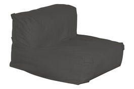 DKD Home Decor Sillón Terraza Y Jardín Gris 87 x 65 x 90 cm