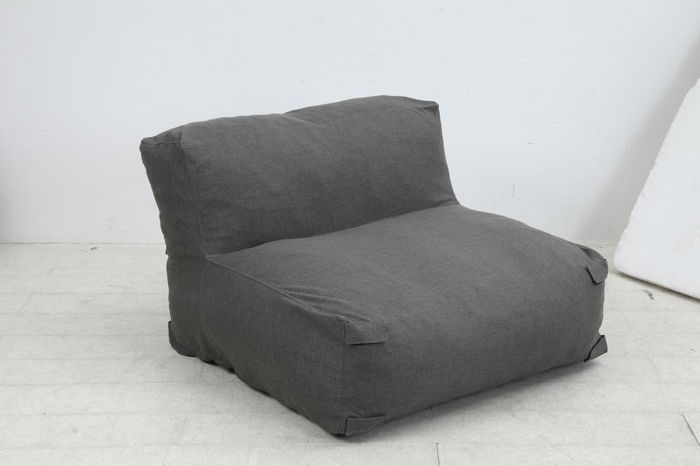 DKD Home Decor Sillón Terraza Y Jardín Gris 87 x 65 x 90 cm