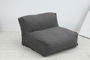 DKD Home Decor Sillón Terraza Y Jardín Gris 87 x 65 x 90 cm