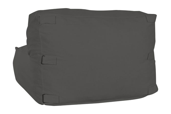 DKD Home Decor Sillón Terraza Y Jardín Gris 87 x 65 x 90 cm