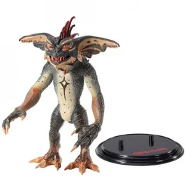 The Noble Collection Figura de Colección Gremlins - Bendyfigs Mohawk de Vinilo Flexible 16 cm