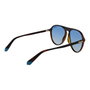 Polaroid PLD-6225-S-57086Z7 Gafas de sol para hombre con cristal azul