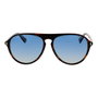 Polaroid PLD-6225-S-57086Z7 Gafas de sol para hombre con cristal azul