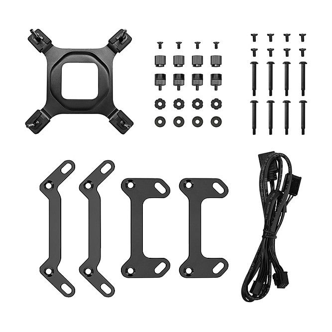 DeepCool MYSTIQUE 240 ARGB Refrigeración Líquida Todo en Uno, Radiador 240mm, Iluminación ARGB Negro DeepCool MYSTIQUE 240 ARGB Refrigeración Líquida Todo en Uno, Radiador 240mm, Iluminación ARGB Negro