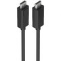 Aisens Cable DisplayPort 1.4 A149-1021, 8K@60Hz 32.4 Gbps HBR3, DP Macho a DP Macho, 4 Metros, Negro, Retrocompatible
