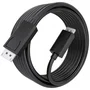 Aisens Cable DisplayPort 1.4 A149-1021, 8K@60Hz 32.4 Gbps HBR3, DP Macho a DP Macho, 4 Metros, Negro, Retrocompatible