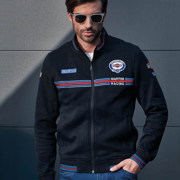 Sparco Sudadera con Cremallera Martini-R Talla XXL Sparco Sudadera con Cremallera Martini-R Talla XXL