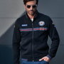 Sparco Sudadera con Cremallera Martini-R Talla XXL