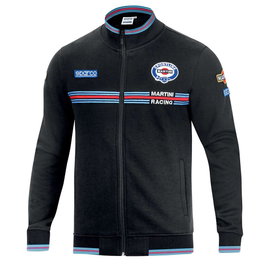 Sparco Sudadera con Cremallera Martini-R Talla XXL