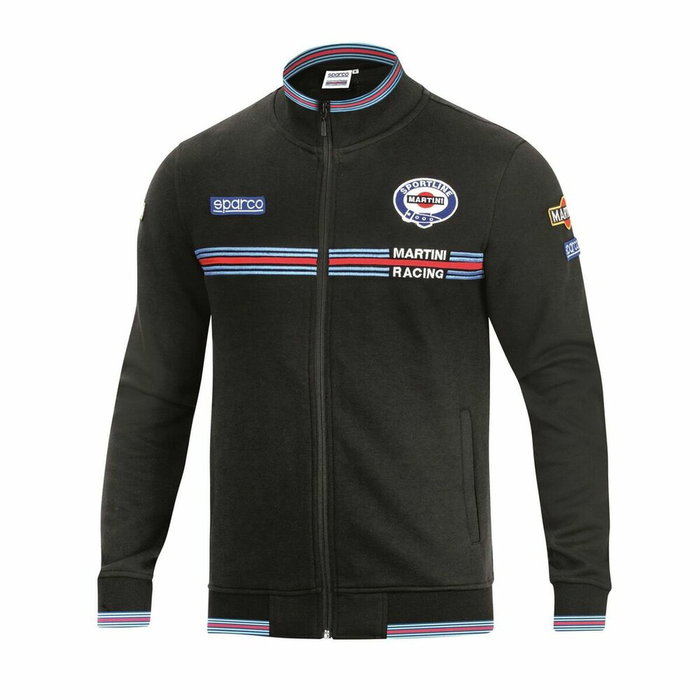 Sparco Sudadera con Cremallera Martini-R Talla XXL Sparco Sudadera con Cremallera Martini-R Talla XXL