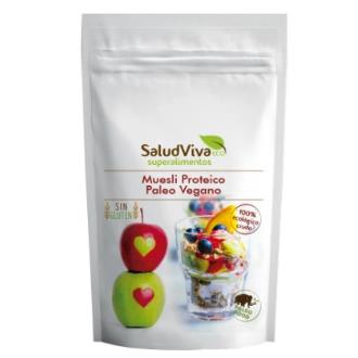 SALUD VIVA Muesli Proteico Paleo Vegano 300g SALUD VIVA Muesli Proteico Paleo Vegano 300g