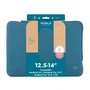 Mobilis 049018 Funda de Neopreno para Portátil 35.6 cm (14") Azul Gris, Compatible con MacBook Pro 13/14", Protectora Antigolpes