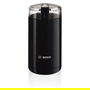 Bosch TSM6A013B Molinillo de Cafe, Triturador con Cuchillas 75g, Acero Inoxidable, Molienda Fina y Apagado Automatico, 180W, 220-240V, Negro