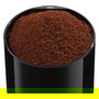 Bosch TSM6A013B Molinillo de Cafe, Triturador con Cuchillas 75g, Acero Inoxidable, Molienda Fina y Apagado Automatico, 180W, 220-240V, Negro