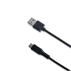 Celly Cable de Datos USB 2.0 Type-A a USB-C de 1 Metro Negro