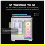 Corsair 3500X LINK RGB Caja Gaming Midi Tower ATX Blanco con Panel de Vidrio Templado