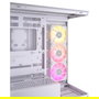 Corsair 3500X LINK RGB Caja Gaming Midi Tower ATX Blanco con Panel de Vidrio Templado
