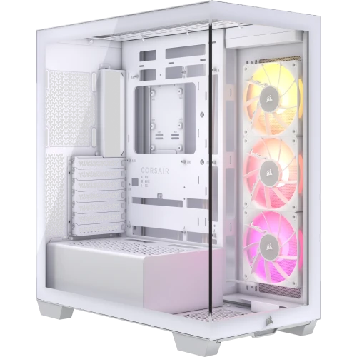 Corsair iCUE LINK 3500X RGB Blanco Corsair iCUE LINK 3500X RGB Blanco