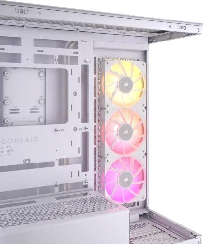 Corsair iCUE LINK 3500X RGB Blanco Corsair iCUE LINK 3500X RGB Blanco