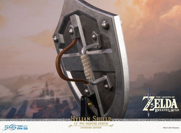 First 4 Figures Estatua The Legend of Zelda Breath of the Wild - Hylian Shield