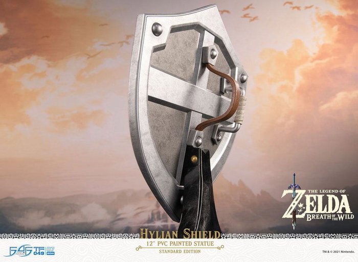 First 4 Figures Estatua The Legend of Zelda Breath of the Wild - Hylian Shield