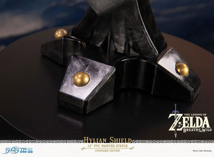 First 4 Figures Estatua The Legend of Zelda Breath of the Wild - Hylian Shield
