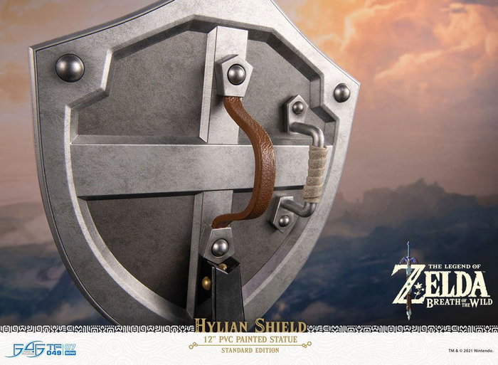 First 4 Figures Estatua The Legend of Zelda Breath of the Wild - Hylian Shield