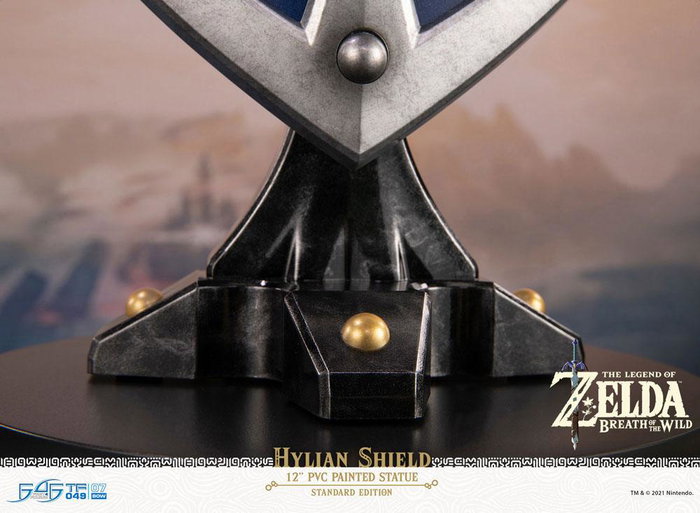First 4 Figures Estatua The Legend of Zelda Breath of the Wild - Hylian Shield