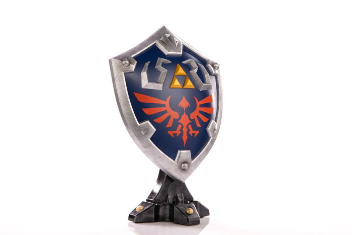 First 4 Figures Estatua The Legend of Zelda Breath of the Wild - Hylian Shield