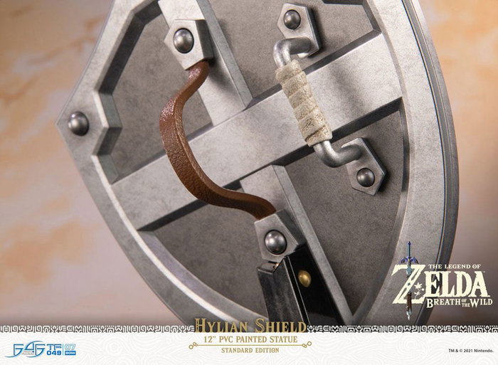 First 4 Figures Estatua The Legend of Zelda Breath of the Wild - Hylian Shield