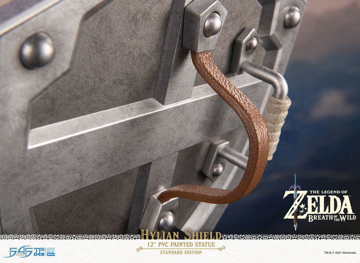 First 4 Figures Estatua The Legend of Zelda Breath of the Wild - Hylian Shield