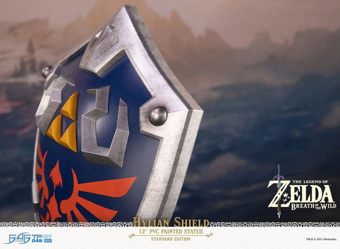 First 4 Figures Estatua The Legend of Zelda Breath of the Wild - Hylian Shield