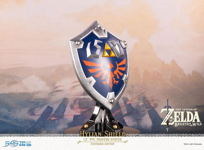 First 4 Figures Estatua The Legend of Zelda Breath of the Wild - Hylian Shield