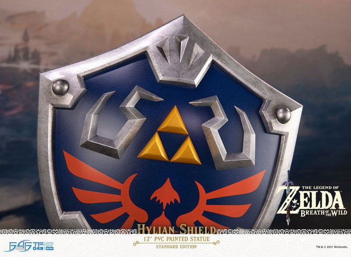 First 4 Figures Estatua The Legend of Zelda Breath of the Wild - Hylian Shield