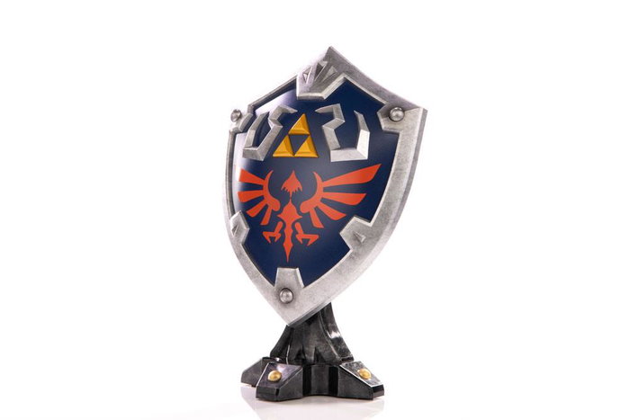 First 4 Figures Estatua The Legend of Zelda Breath of the Wild - Hylian Shield