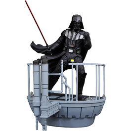 Diamond Select Toys Figura Darth Vader Milestones Star Wars The Empire Strikes Back 40 Aniversario Edición Limitada 1000 Unidades Resina 41 cm