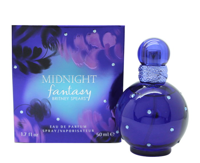 Britney Spears Midnight Fantasy Eau de Parfum 50 ml