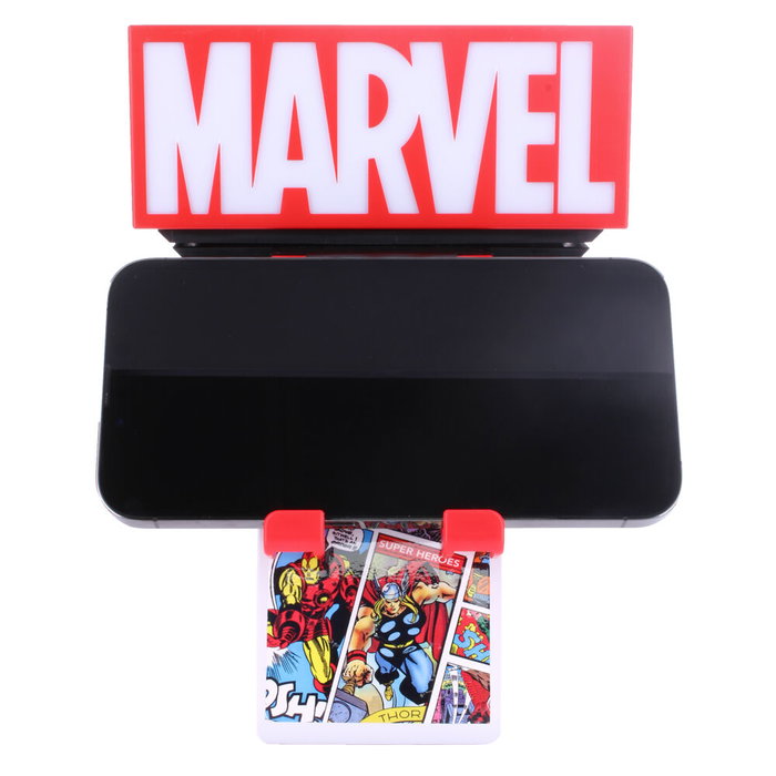 EXQUISITE GAMING Cable Guy Ikon Marvel Soporte Sujecion Figura 20cm EXQUISITE GAMING Cable Guy Ikon Marvel Soporte Sujecion Figura 20cm