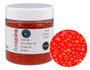 Innspiro Rocalla de Vidrio Redonda Aurora Boreale Rojo 2,3mm 120g