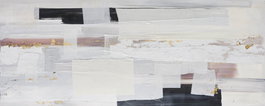 DKD Home Decor Cuadro Moderno Abstracto Beige Rosa 150 x 60 x 3.5 cm Pintado a Mano (2 Unidades)