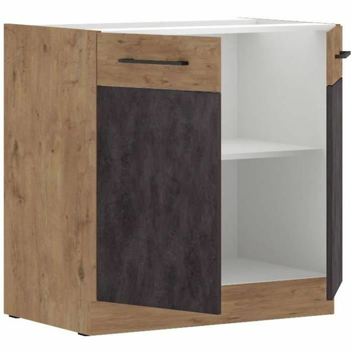 Mueble para fregadero Gris 80 x 82 cm