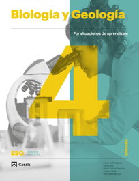 CASALS,EDITORIAL S.A., BIOLOGIA GEOLOGIA 4ºESO ANDALUCIA 25 CODIGO ABIERT