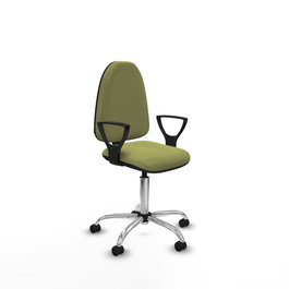 PIQUERAS Y CRESPO Silla de oficina Aýna Verde oliva