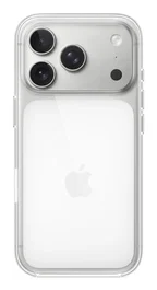 Apple iPhone 17 Pro Clear Case Transparente con MagSafe, Funda de Policarbonato Resistente y Compatible con Carga Inalambrica, Modelo MGFT4ZM/A